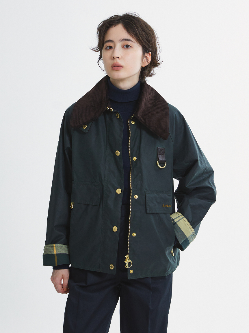 Barbour UK12 スペイ　キャットン　CATTON バブアー CATTON / キャットン】 ワックス ジャケット｜ワックス