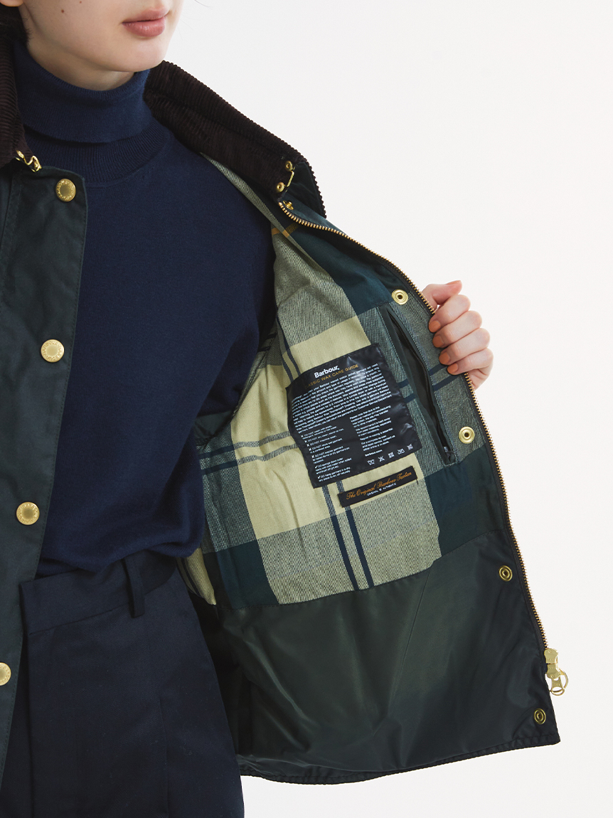Barbour UK12 スペイ　キャットン　CATTON バブアー CATTON / キャットン】 ワックス ジャケット｜ワックス