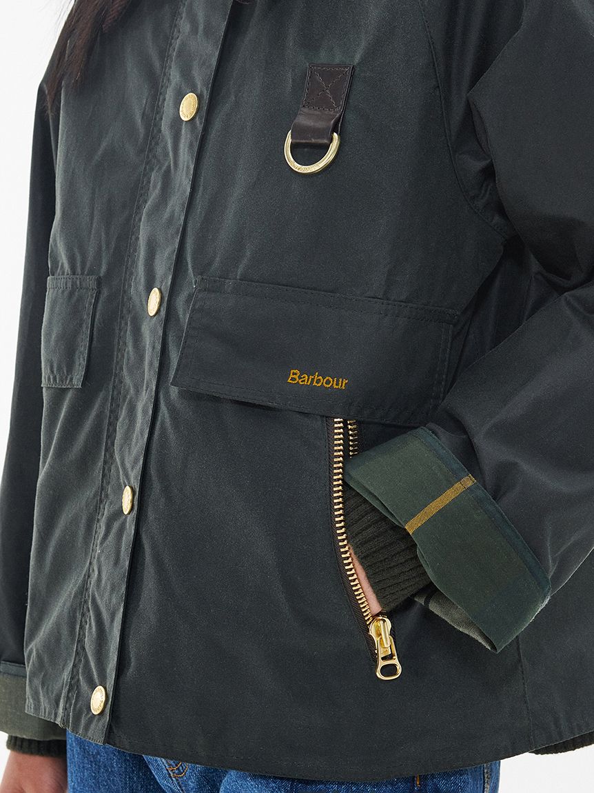 Barbour UK10 スペイ　LWX1333 CATTON / キャットン】 ワックス ジャケット｜ワックス