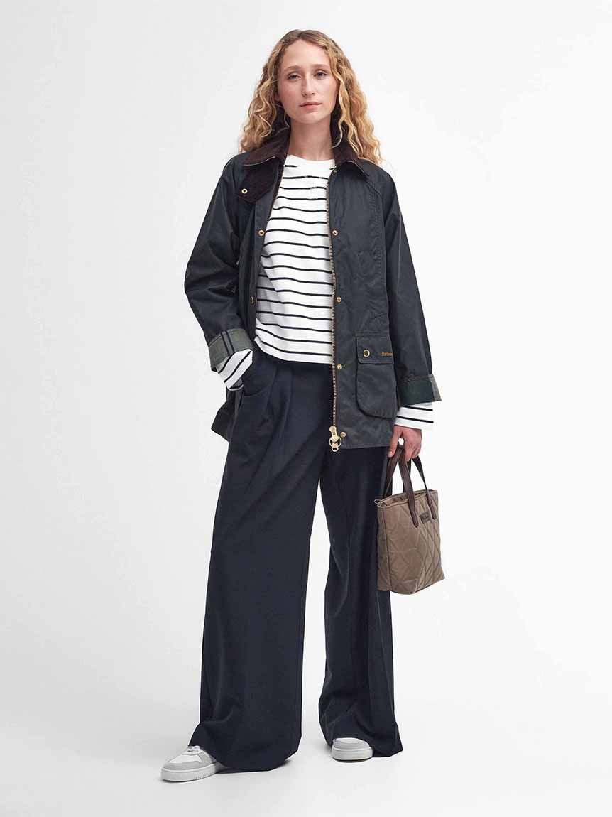 BEADNELL / ビードネル】モダン ワックス ジャケット（レディース