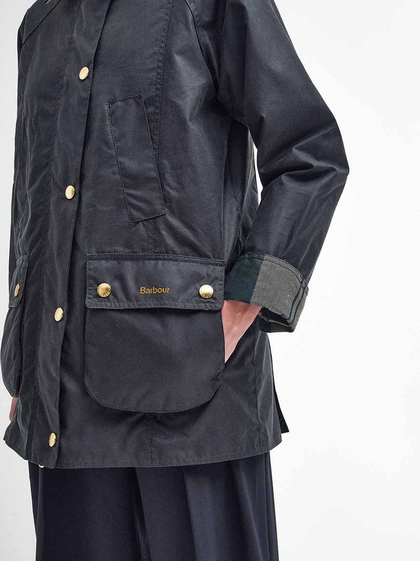 BEADNELL / ビードネル】モダン ワックス ジャケット（レディース