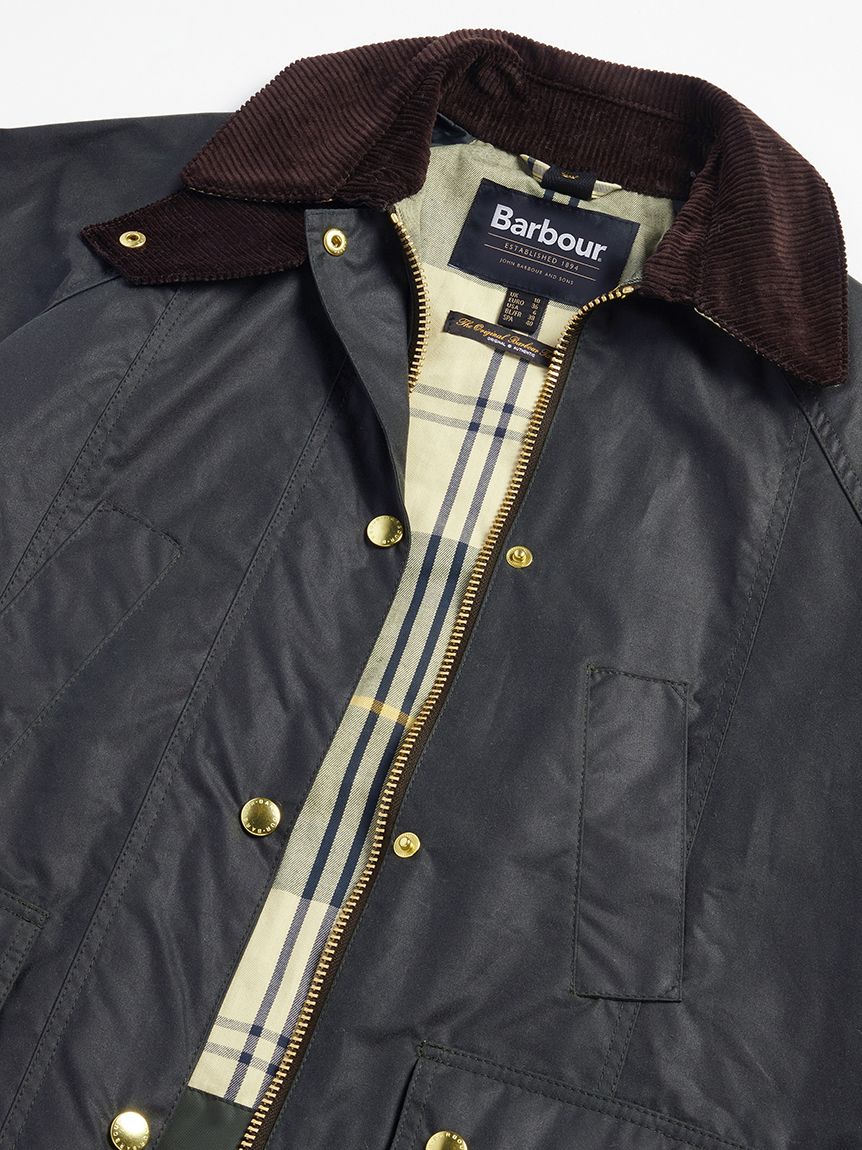 BEADNELL / ビードネル】モダン ワックス ジャケット（レディース