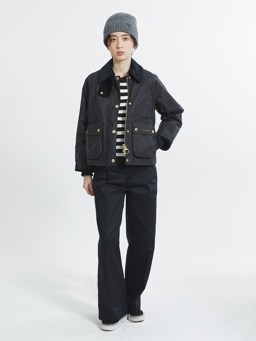 CROPPED BEADNELL / クロップド ビードネル ワックス ジャケット