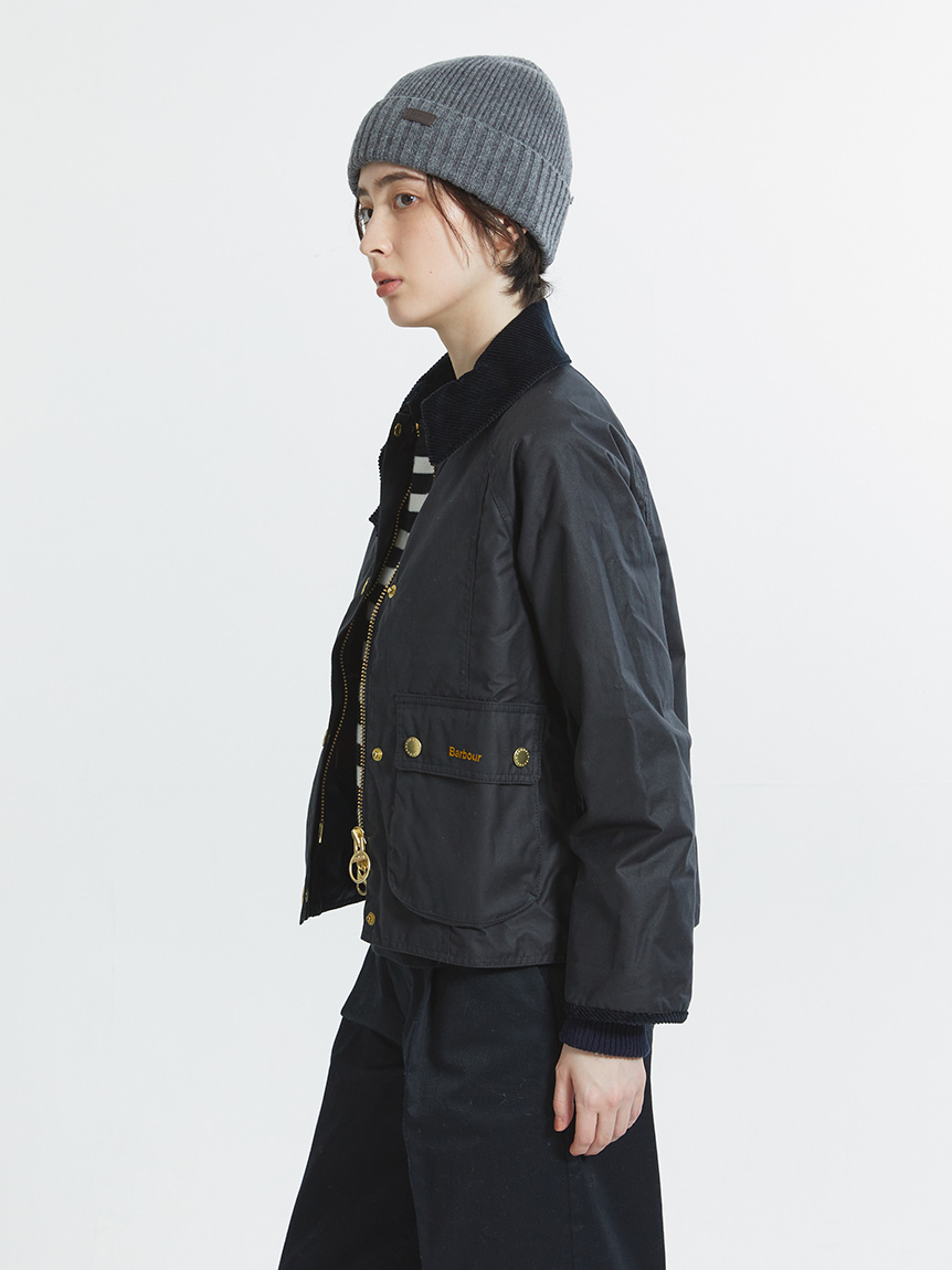 CROPPED BEADNELL / クロップド ビードネル ワックス ジャケット