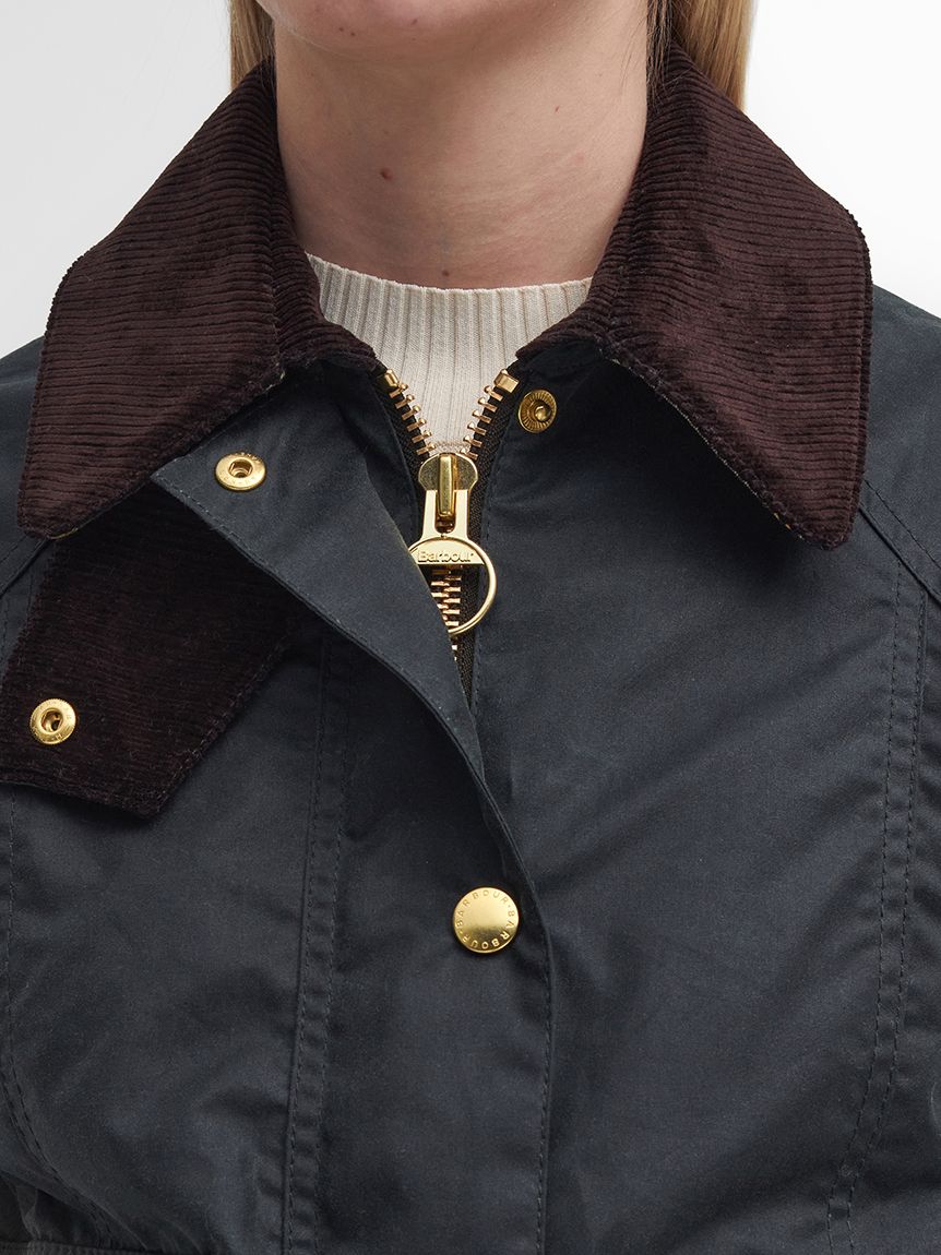 CROPPED BEADNELL / クロップド ビードネル ワックス ジャケット