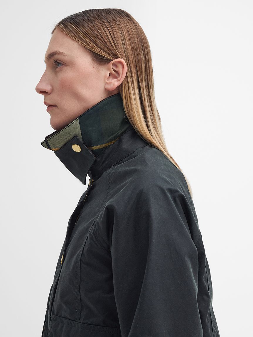 CROPPED BEADNELL / クロップド ビードネル ワックス ジャケット