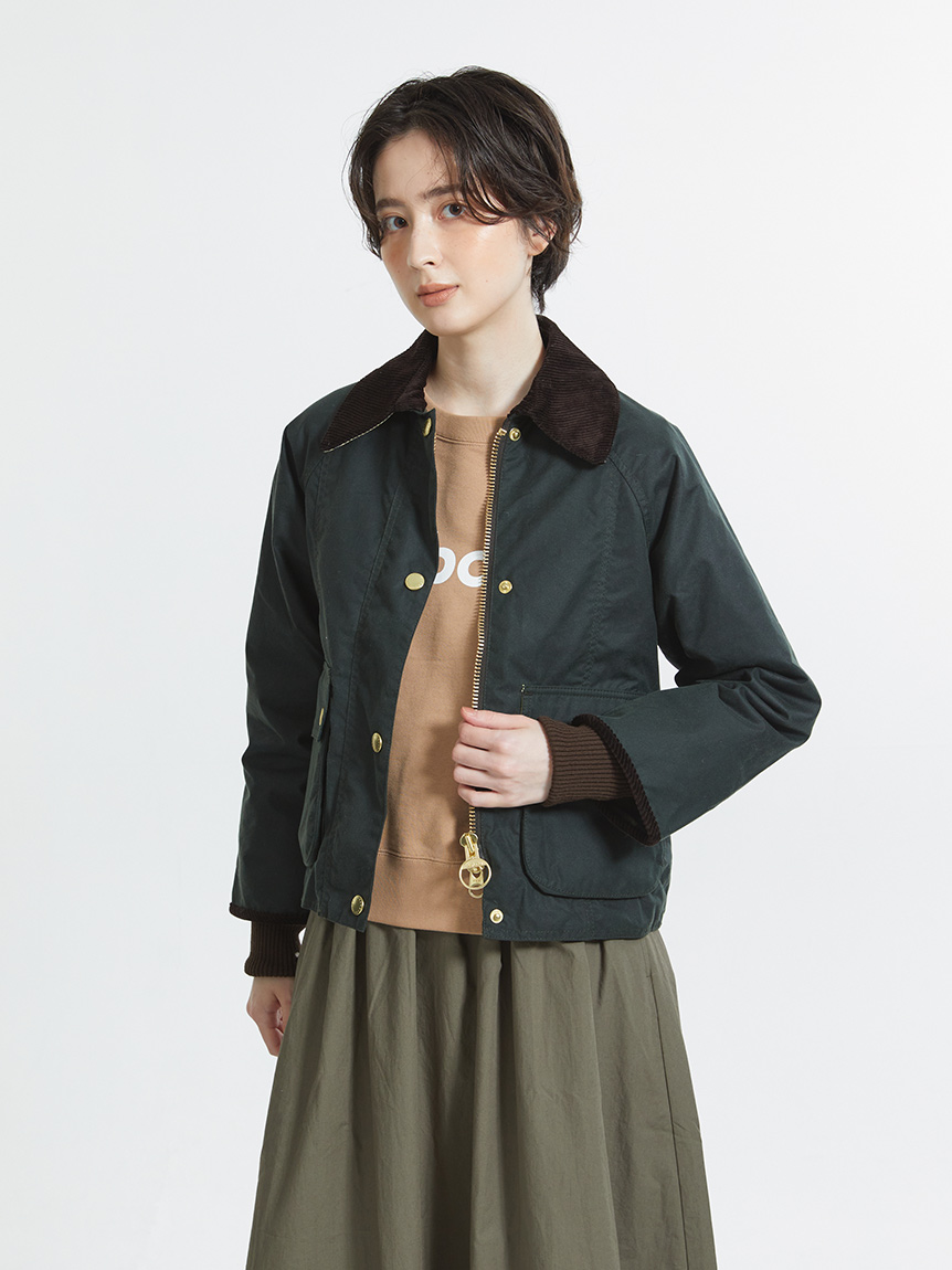 CROPPED BEADNELL / クロップド ビードネル ワックス ジャケット