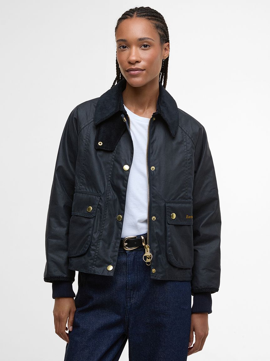 CROPPED BEADNELL / クロップド ビードネル ワックス ジャケット