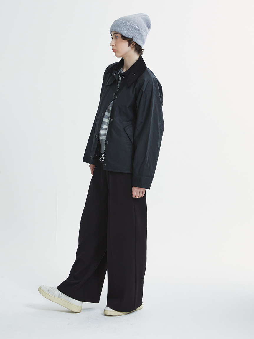 TRANSPORT / トランスポート】ワックス ショート ジャケット