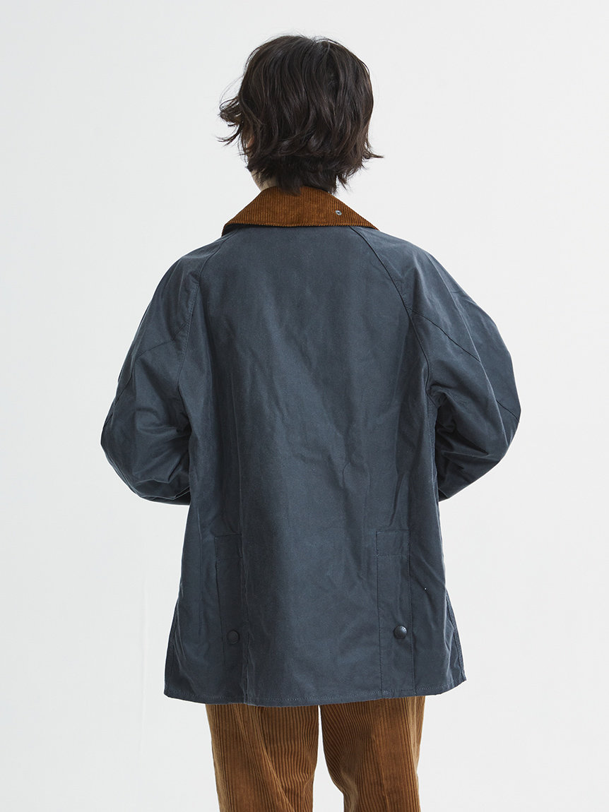 BEDALE / ビデイル】ワックス ジャケット オーバーサイズ フィット