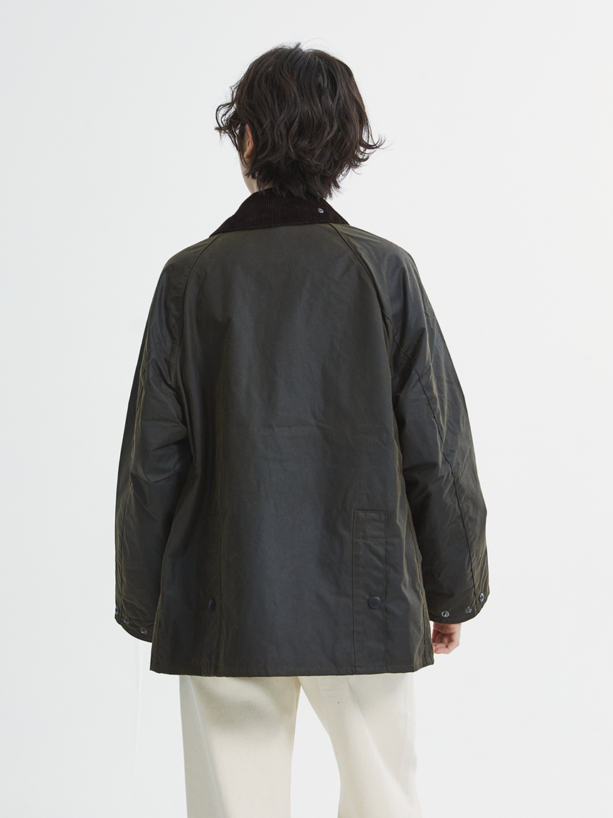Barbour BEDALE ブラック ビデイル Mサイズ BEDALE / ビデイル】ワックス ジャケット （ オーバーサイズ
