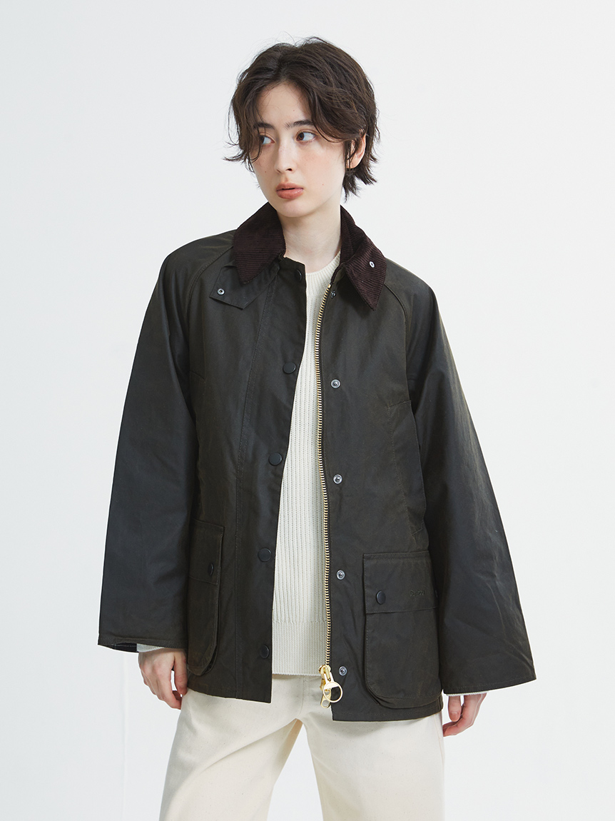 Barbour BEDALE ブラック ビデイル Mサイズ BEDALE / ビデイル】ワックス ジャケット オーバーサイズ