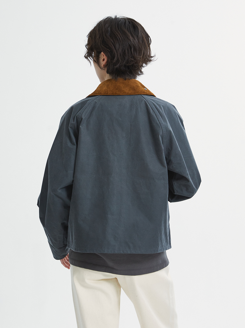 SPEY / スペイ】ワックス ショート ジャケット（レディース