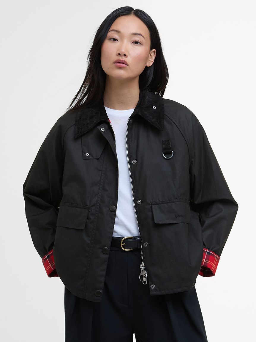 【SPEY / スペイ】ワックス ショート ジャケット SPEY / スペイ】ワックス ショート ジャケット｜ワックス