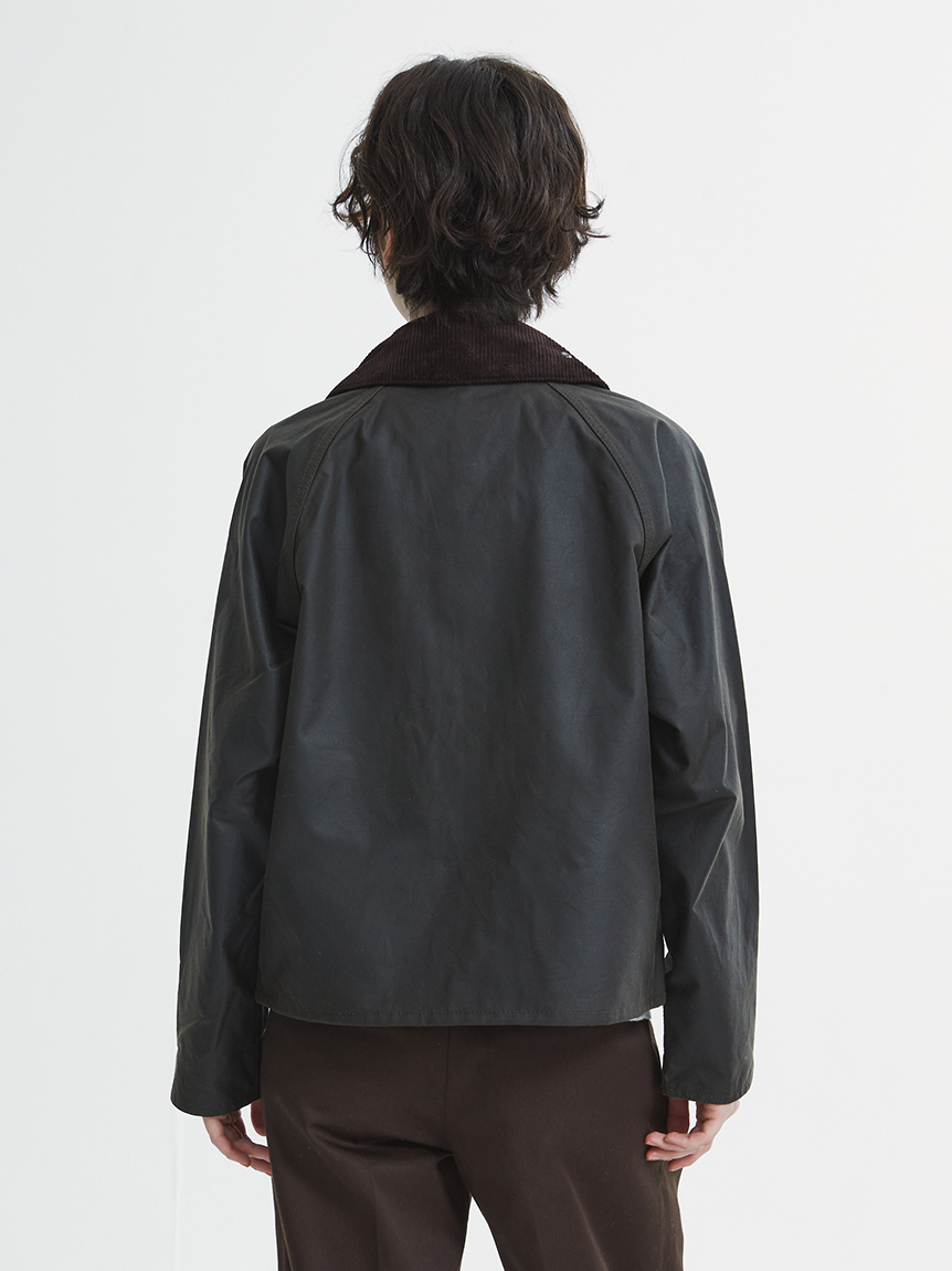 SPEY / スペイ】ワックス ショート ジャケット（レディース