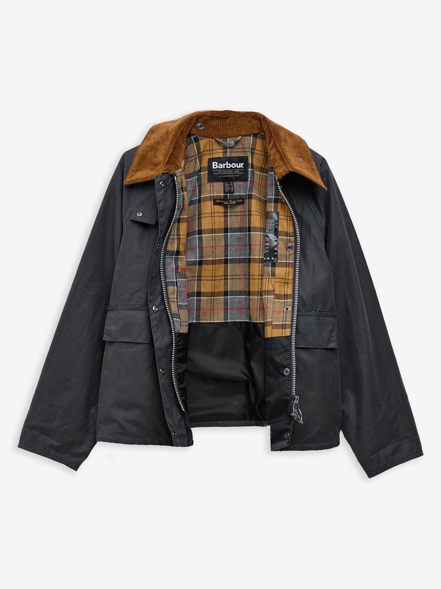 SPEY / スペイ】ワックス ショート ジャケット（レディース
