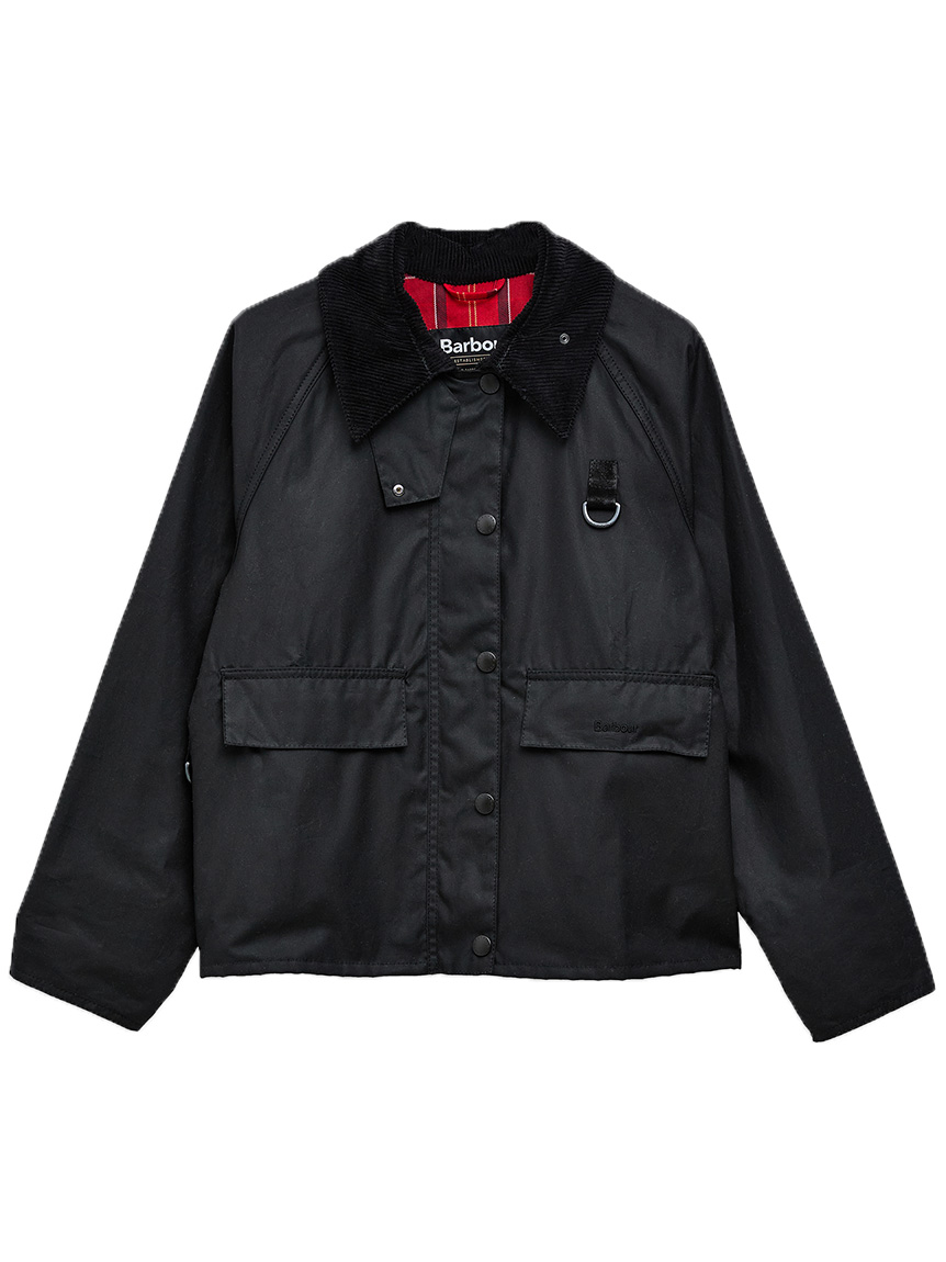 (美品)Barbourスペイ　ワックス ショート ジャケット 252MWX1212_p_47_LL.jpg