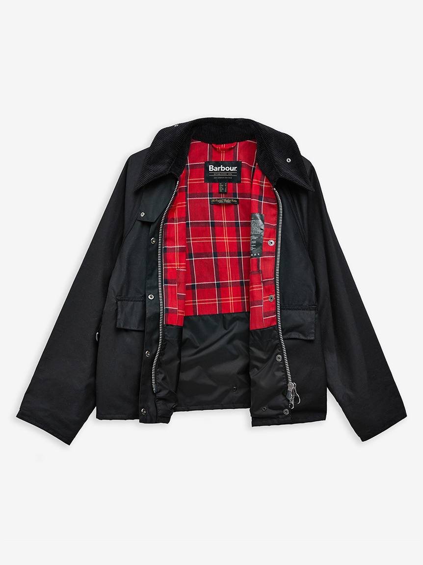 値下げOK！バブアー　スペイ(SPY)ジャケット　ポリエステル生地 XS 252MWX1212_p_44_LL.jpg