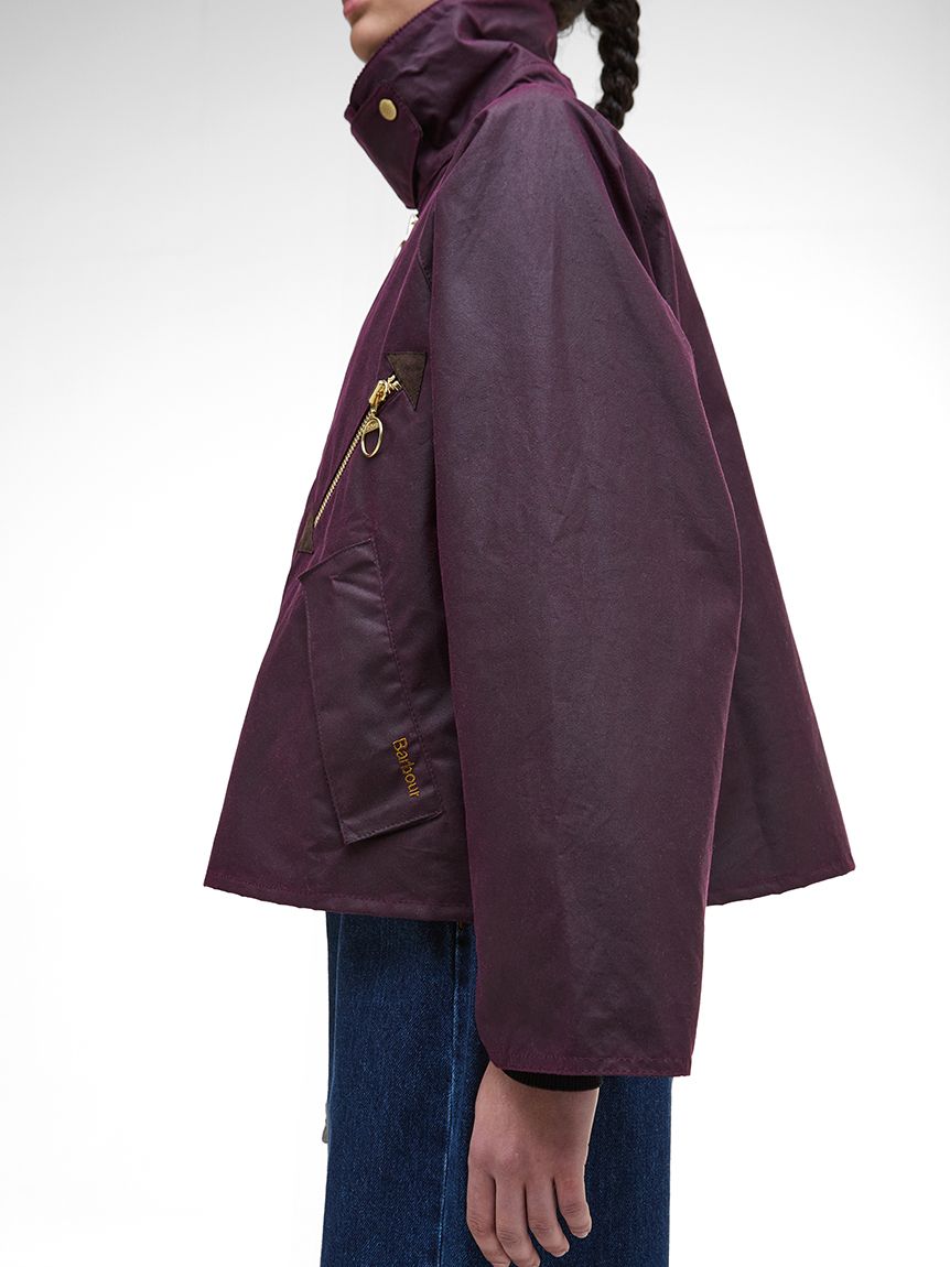 Barbourジャケット Arleneワックス ジャケット（レディース）｜ワックスジャケット