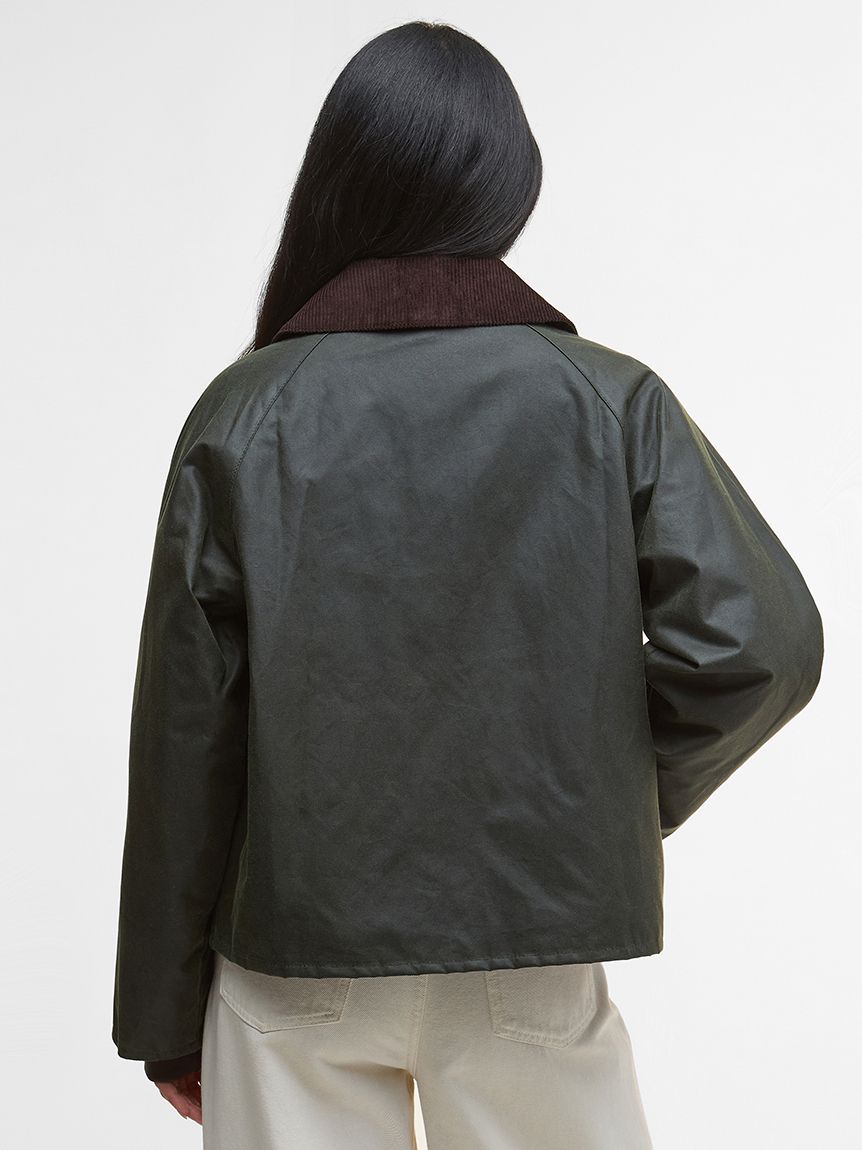 Barbourジャケット BARBOUR（バブアー） ボロウデール ショートレングスジャケット