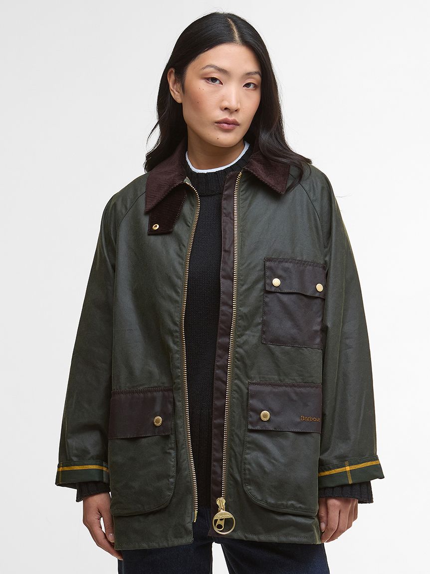 Luellaワックスジャケット（レディース）｜ワックスジャケット
