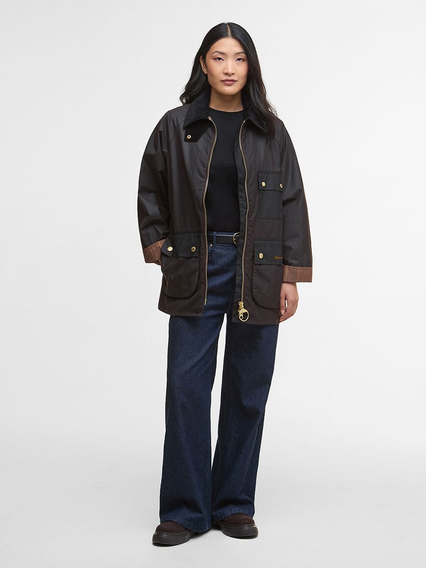 Barbour ワックスレスレディースジャケット Xanthe ノンワックス 中綿 ジャケット（レディース）｜ノン