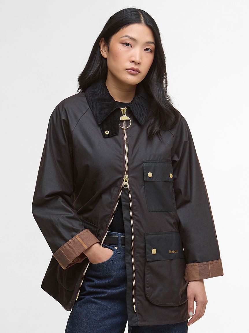 Barbour ワックスレスレディースジャケット Luellaワックスジャケット（レディース）｜ワックスジャケット