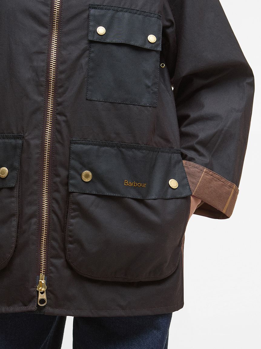 Barbour ワックスレスレディースジャケット Luellaワックスジャケット（レディース）｜ワックスジャケット