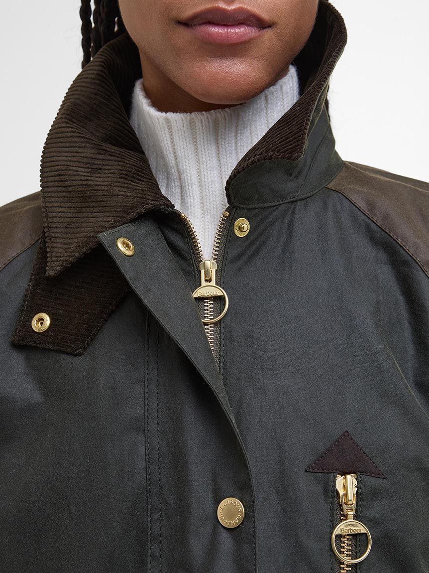 バブアー　Barbour  レディース　アウター　ジャケット　ミリタリー　新品 Barbour コート アウター 「Barbour/バブアー」 別注 BORROWDALE