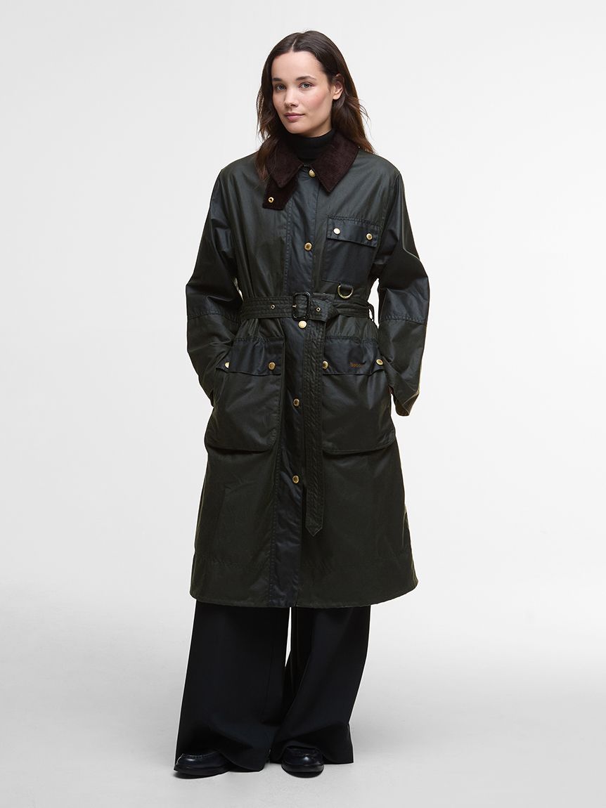 Milda ワックス ジャケット（レディース）｜ワックスジャケット