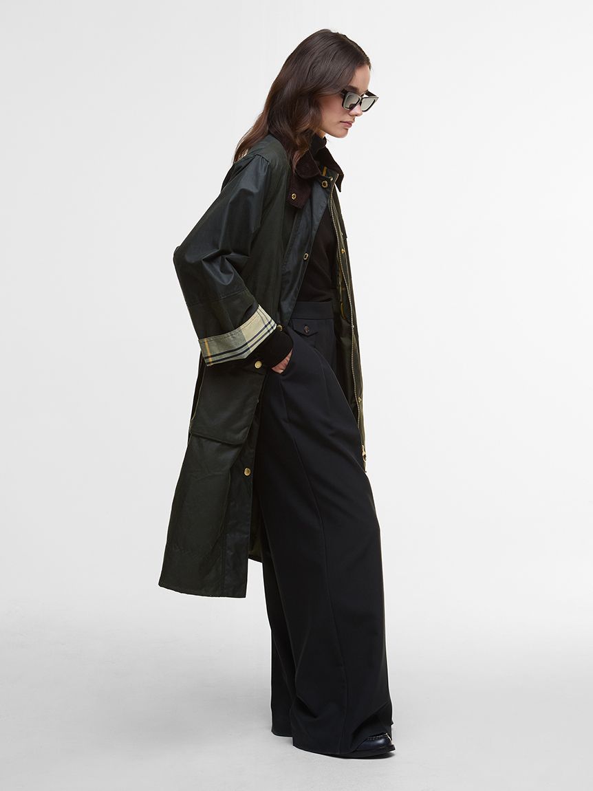 Milda ワックス ジャケット（レディース）｜ワックスジャケット