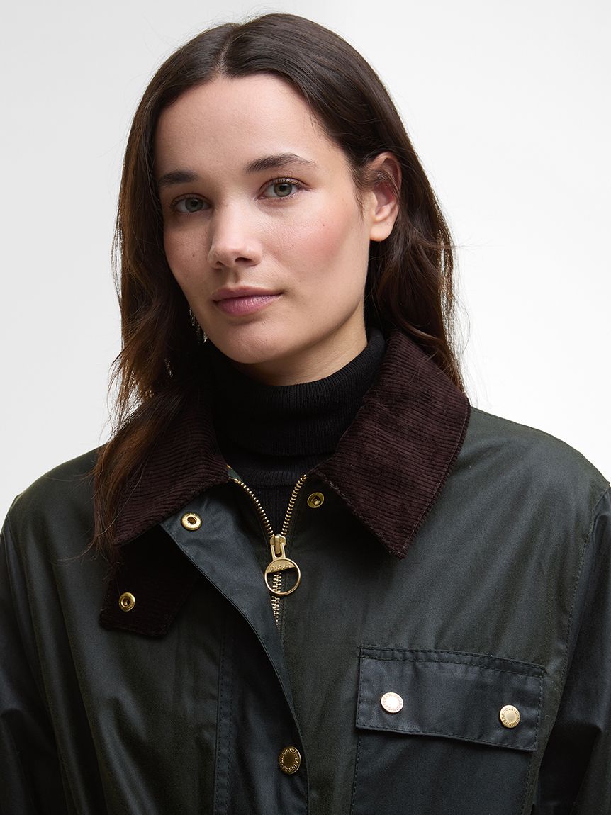 Milda ワックス ジャケット（レディース）｜ワックスジャケット