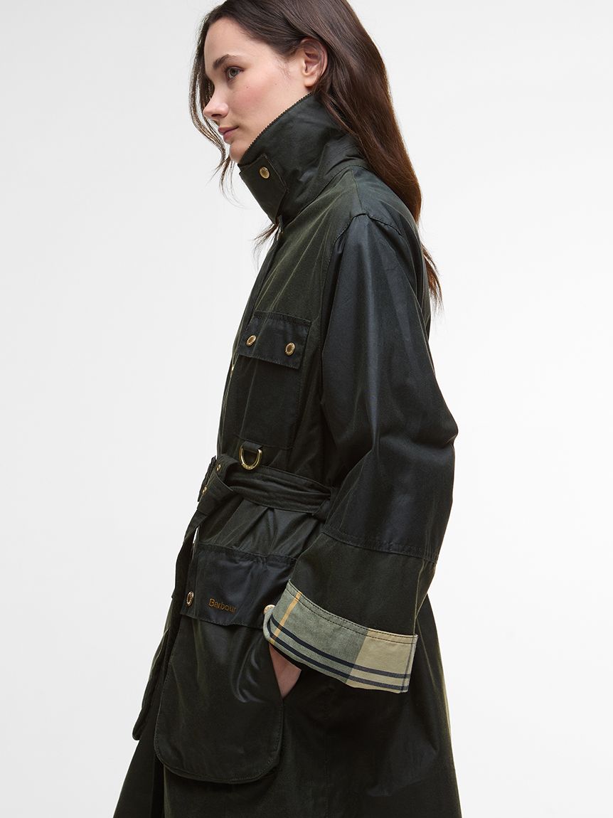 Milda ワックス ジャケット（レディース）｜ワックスジャケット