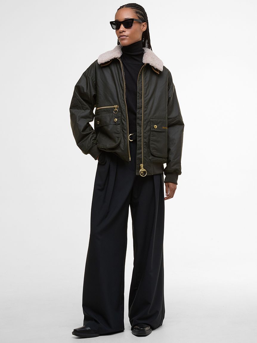 Maxineワックス ジャケット（レディース）｜ジャケット＆コート