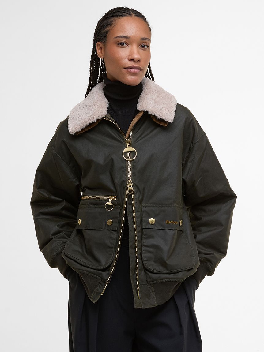 Maxineワックス ジャケット（レディース）｜ジャケット＆コート