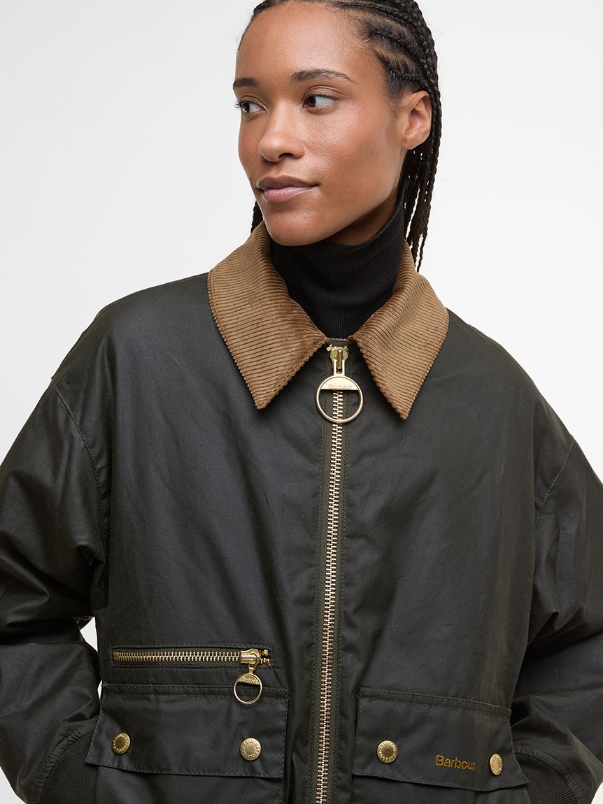 Maxineワックス ジャケット（レディース）｜ジャケット＆コート