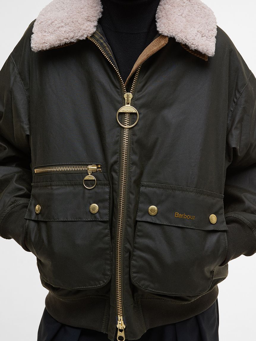 Maxineワックス ジャケット（レディース）｜ジャケット＆コート