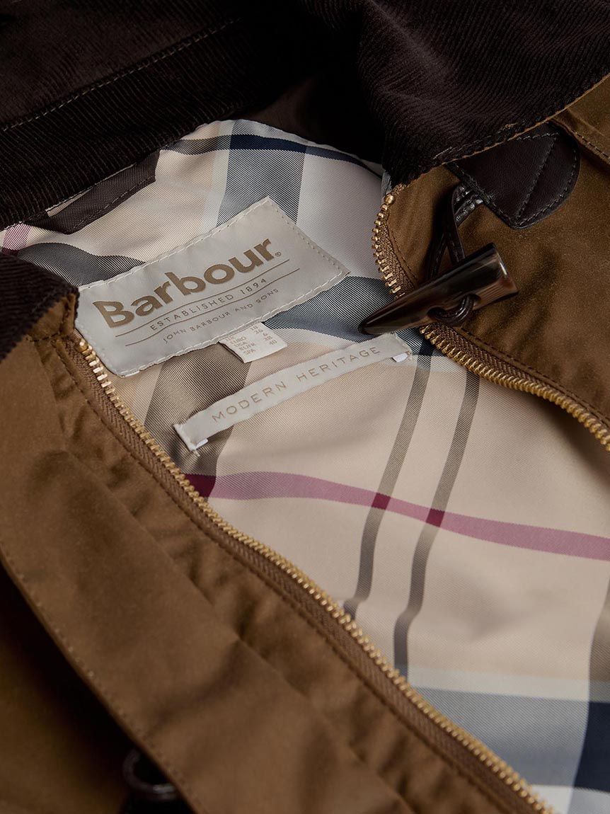 Myra ワックス ジャケット（レディース）｜ワックスジャケット