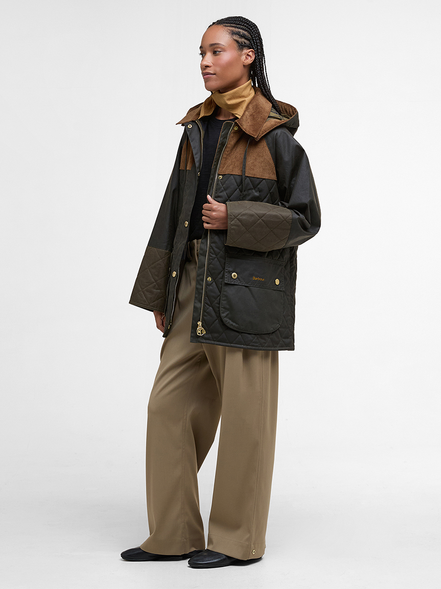 Imelda ワックス ジャケット｜ワックスジャケット｜ジャケット＆コート