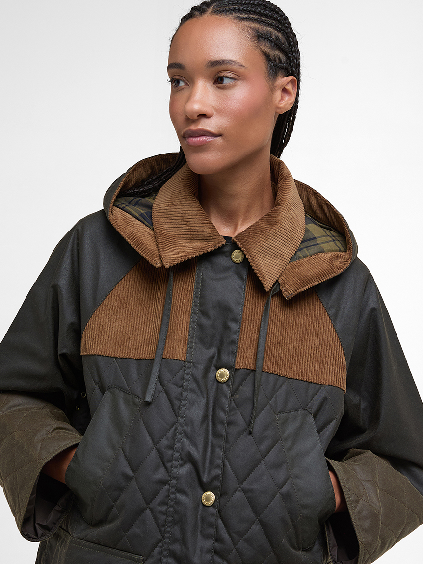 Imelda ワックス ジャケット｜ワックスジャケット｜ジャケット＆コート