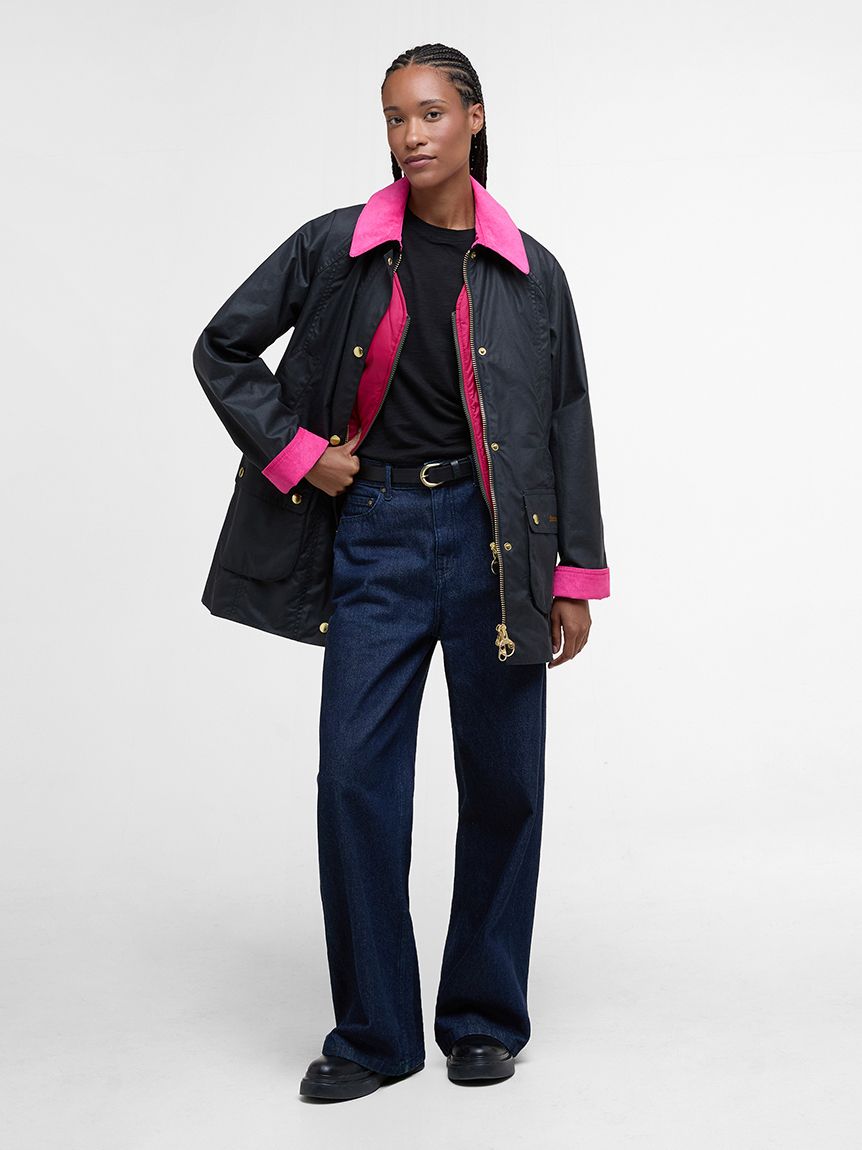 BEADNELL / ビードネル】Icon モダン ワックス ジャケット（レディース