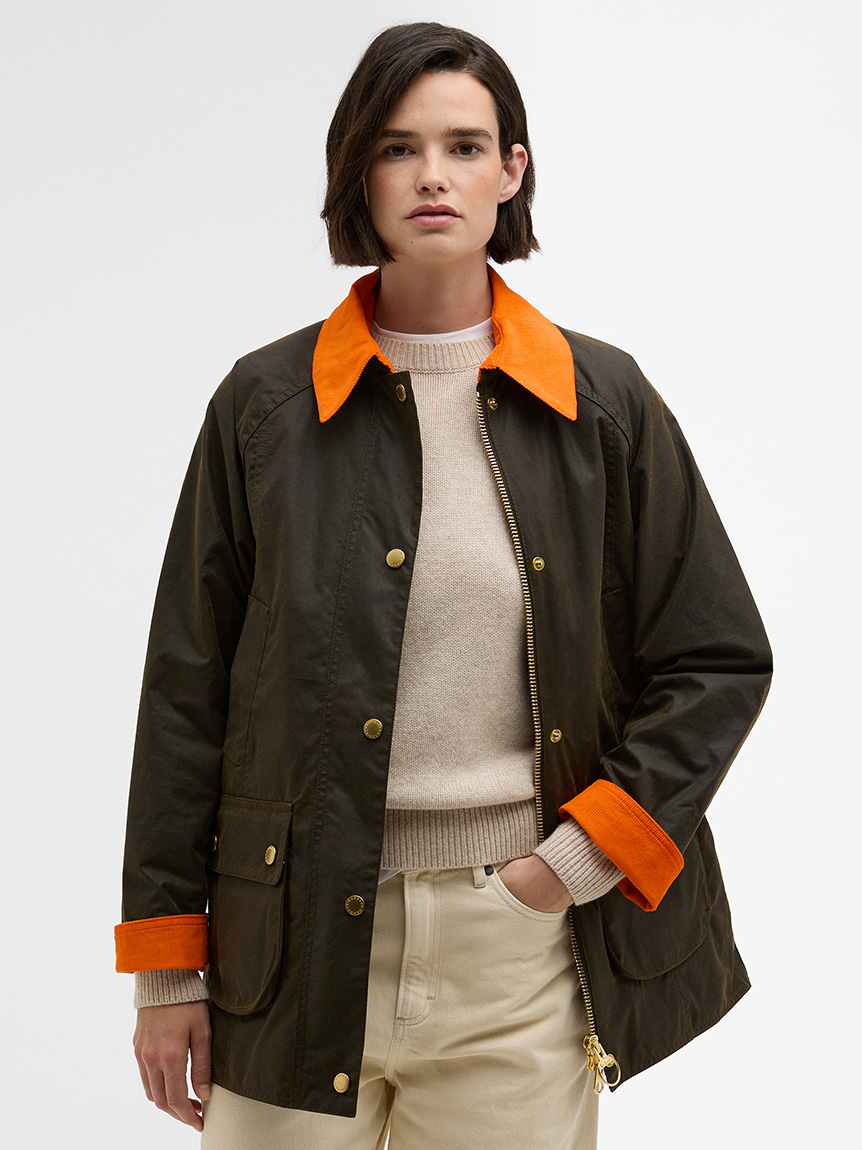 BEADNELL / ビードネル】Icon モダン ワックス ジャケット（レディース