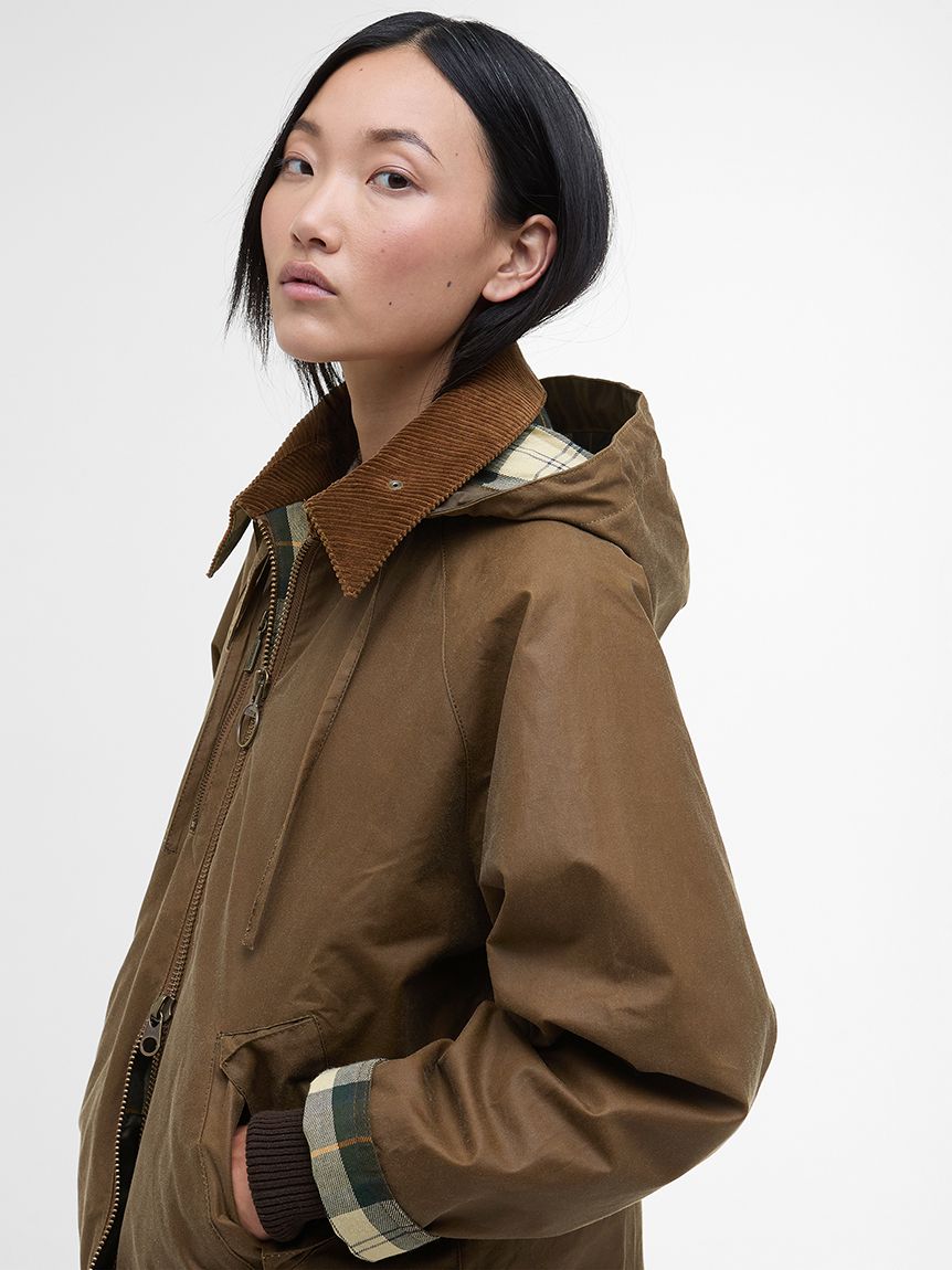 TRANSPORT / トランスポート】フード ジャケット（レディース