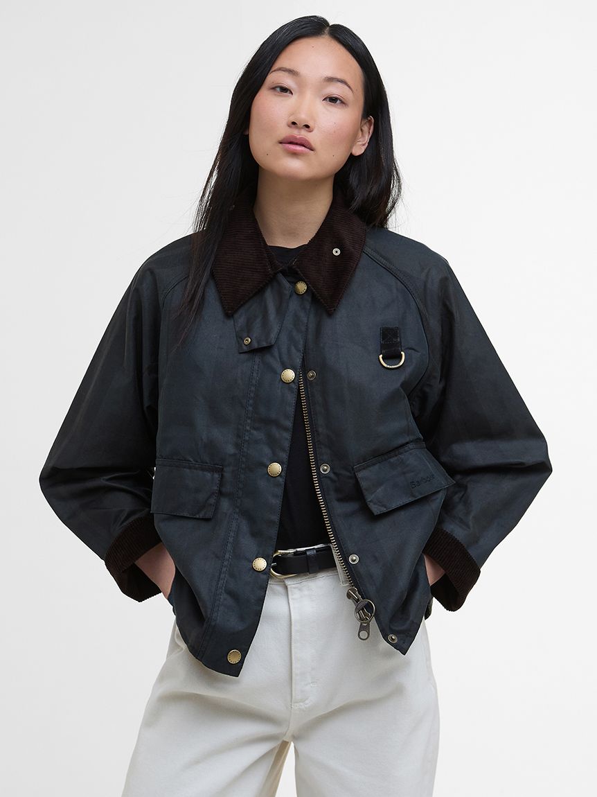 SPEY / スペイ】Dundeeワックス ジャケット（レディース