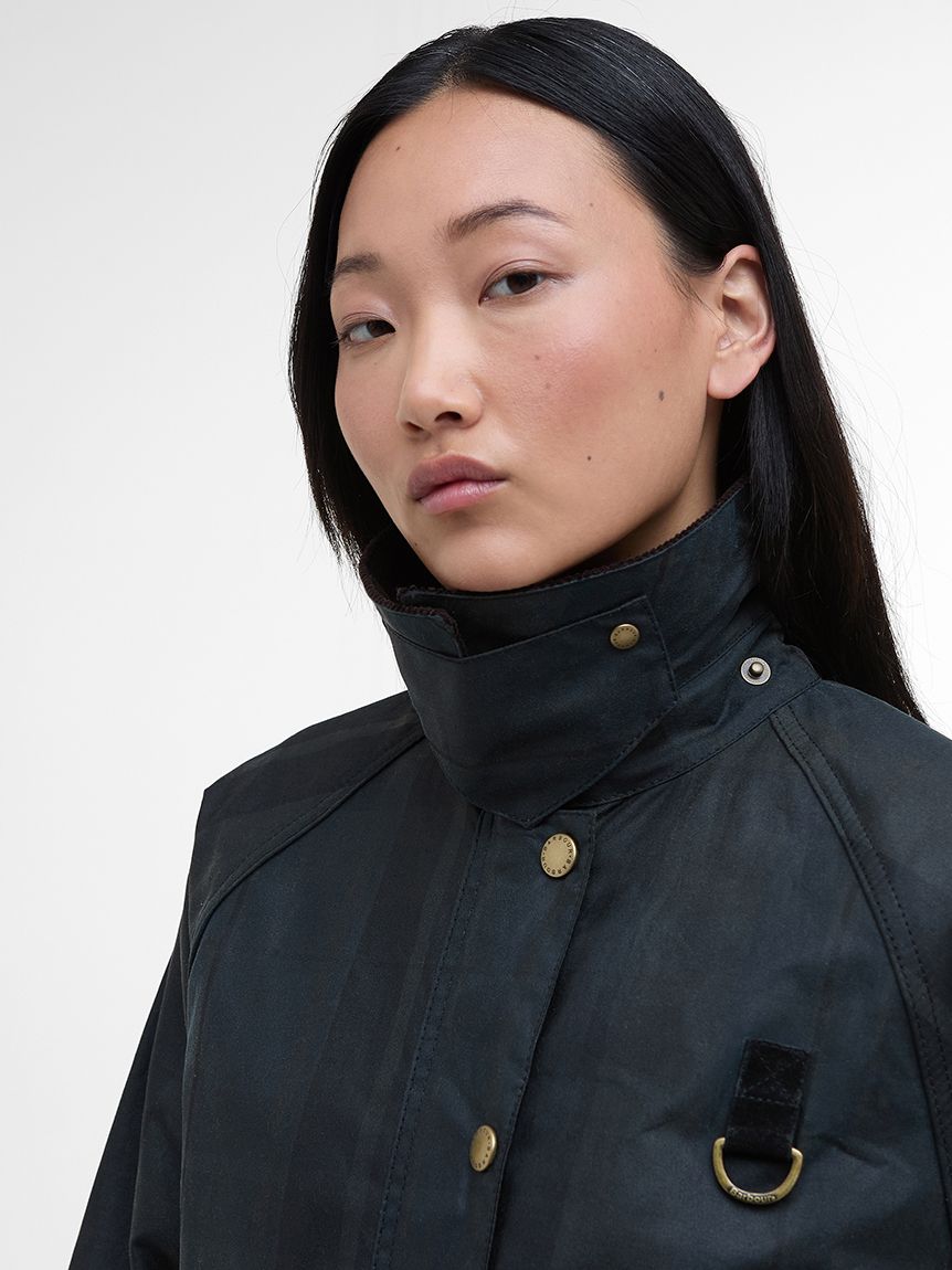 BARBOUR レディース フーデッドSPEY サイズ8 SPEY / スペイ】ワックス