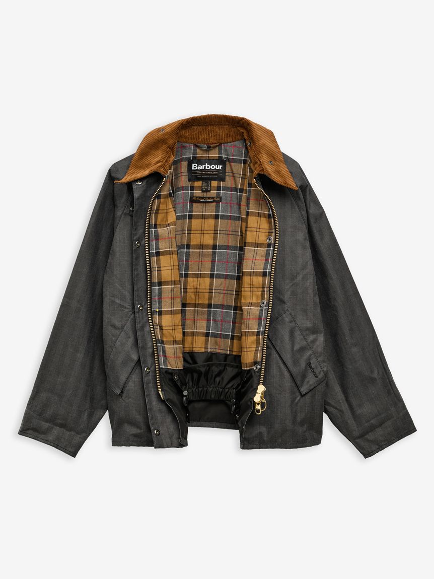 3月20日で販売終了致します。Barbour チェック柄ジャケット 242MCAG017_p_13_LL.jpg