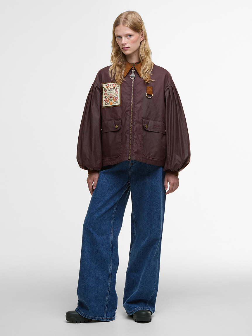 Barbour × FARM Rio》Thaisワックスジャケット｜ワックスジャケット