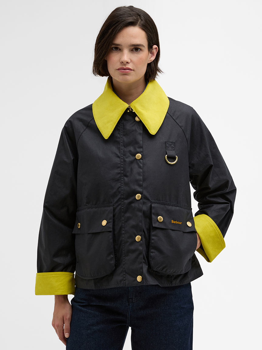 SPEY / スペイ】Icon ワックス ショート ジャケット（レディース