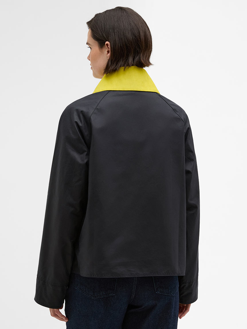 SPEY / スペイ】Icon ワックス ショート ジャケット（レディース