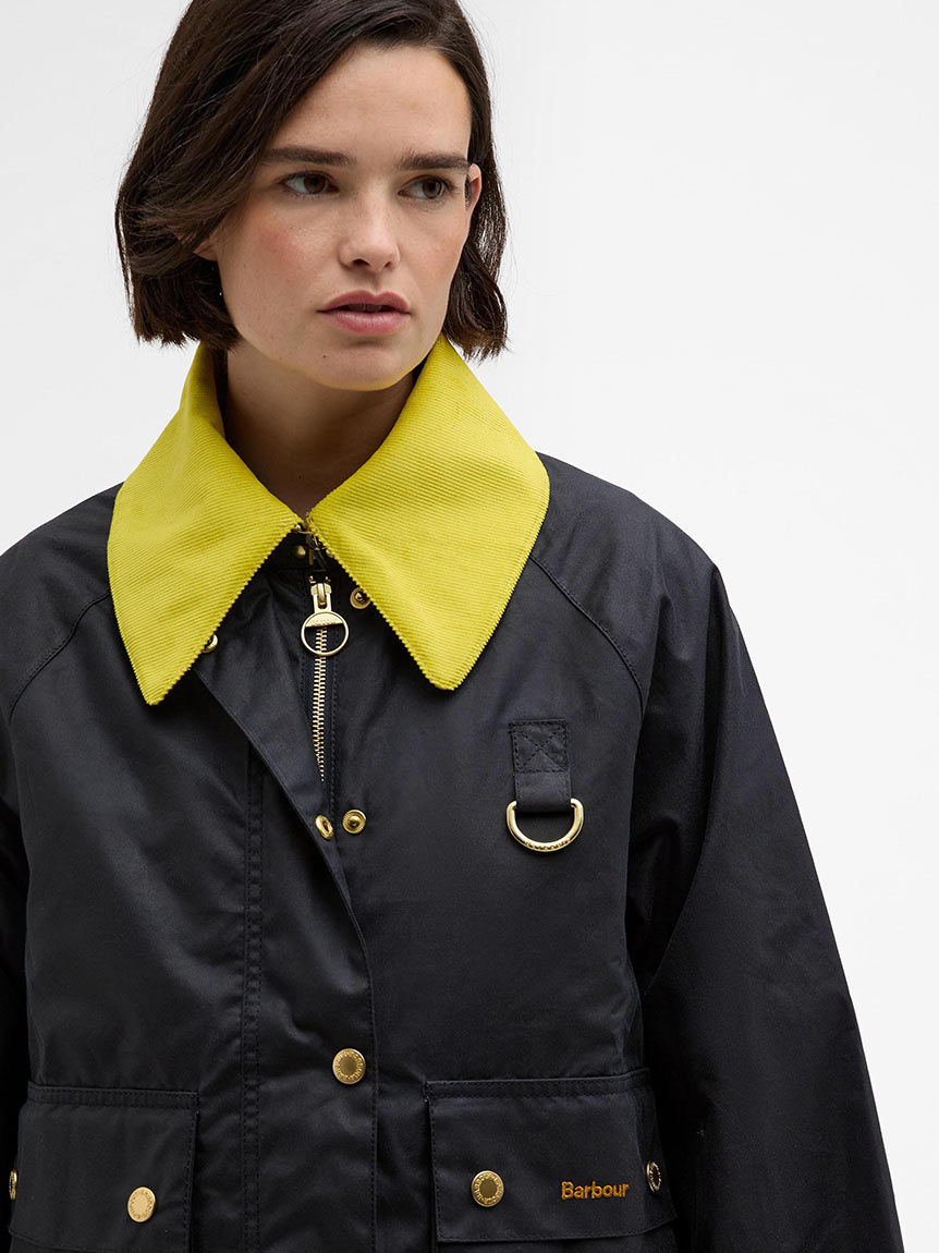 SPEY / スペイ】Icon ワックス ショート ジャケット（レディース